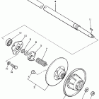 Bravo LT Вторичный вал
