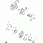 Vmax 700 Дополниельные узлы сцепления