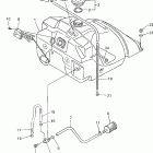 VMAX-VX700D Топливный бак