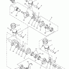 Mountain Max 600 Коленчатый вал и Поршень