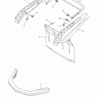 Mountain Max 600 Бампер, Багажник. Брызговик