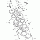 Vmax 700 Головка цилиндра