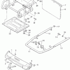 Bravo LT Бампер, Багажник. Брызговик