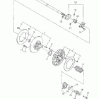 SX 600R Вторичный вал