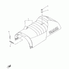 SX 600R Сидение