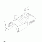 SX 500R Сидение