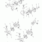 Vmax 700 Крепление двигателя