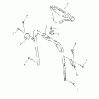 Venture 700 Кронштейн крепления (паук рулевой)