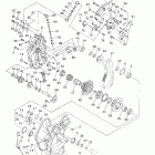 Vmax 600 Deluxe Привод трака 2