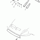 Ovation Бампер, Багажник. Брызговик