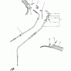 SX 500R Трос управления