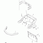 Venture 700 Бампер, Багажник. Брызговик
