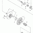 VMAX-VX700D Вторичный вал