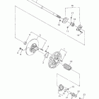 SX 500R Вторичный вал
