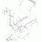 Vmax 600 Deluxe Радиатор и Патрубки