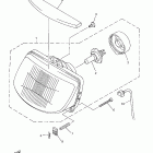 Vmax 600 Deluxe Фара
