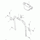 Mountain Max 600 Кронштейн крепления (паук рулевой)