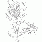 Venture 700 Выхлопная система