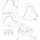 Vmax 600 Deluxe Стекло ветровое