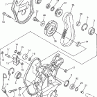 SRX600C Привод трака 2