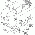 V-MAX 500-VT500C/VX500ERC Подвеска трака 1