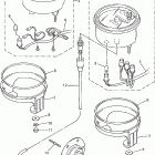 SRX600C Спидометр