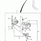 VMAX 600-VX600C/VX500C Рулевые переключатели