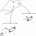 V-MAX 500-VT500C/VX500ERC Электрика 3