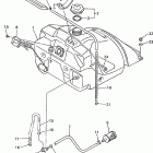 V-MAX 500-VT500C/VX500ERC Топливный бак