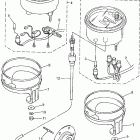 V-MAX 500-VT500C/VX500ERC Спидометр