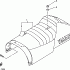 SRX700C/SRX700SC Сидение