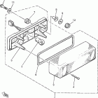 V-MAX 500-VT500C/VX500ERC Фонарь задний