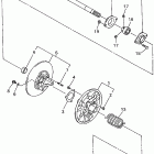 MOUNTAIN-MM600PC Вторичный вал