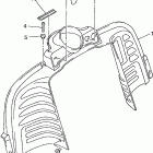 SRX700C/SRX700SC Панель приборов