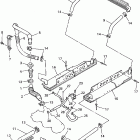 VMAX 700 SX-VX700SXBC/VX600SXBC Радиатор и Патрубки
