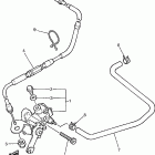 V-MAX 500-VT500C/VX500ERC Масляный насос