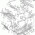 V-MAX 500-VT500C/VX500ERC Подвеска трака 2