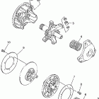 VMAX 700 SX-VX700SXBC/VX600SXBC Дополниельные узлы сцепления