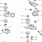 PHAZER-PZ480STC Крепление двигателя