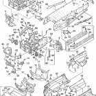 VMAX 500 SX-VX500SXBC Рама