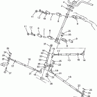 VMAX 500 SX-VX500SXBC Рулевое управление