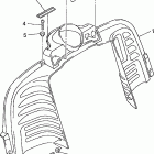 SRX600C Панель приборов
