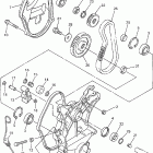 SRX700C/SRX700SC Привод трака 2