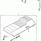 VK540 III-VK540EC Сидение
