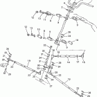 SRX600C Рулевое управление