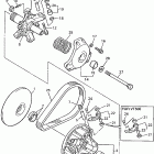 V-MAX 500-VT500C/VX500ERC Вариатор