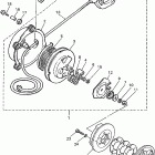 VMAX 500 SX-VX500SXBC Стартер