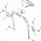 VMAX 700 SX-VX700SXBC/VX600SXBC Кронштейн крепления (паук рулевой)