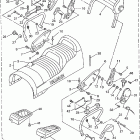 VMAX 700 SX-VX700SXBC/VX600SXBC Alternate semi double seat dx