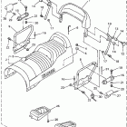 MOUNTAIN-MM600PC Alternate semi double seat assy